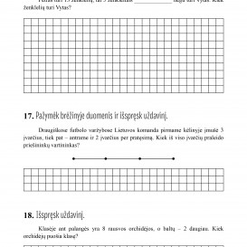 Reda Jaseliūnienė MATEMATIKA Tekstiniai uždaviniai Komplektas 2