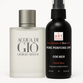 ARMANI Acqua Di Gio Kvepalai Vyrams 100ml (Parfum) Pure Perfume Koncentruoti kvepalai