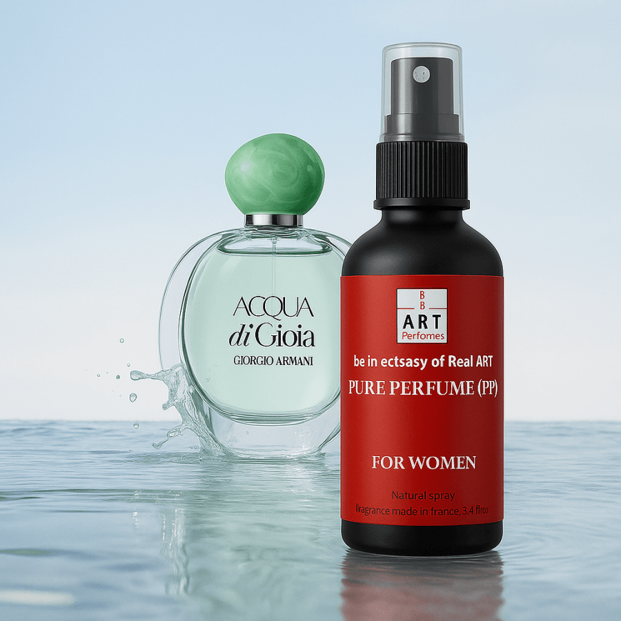 ARMANI ACQUA di GIOIA Koncentruoti Kvepalai Moterims 100ml (PP) Pure Perfume