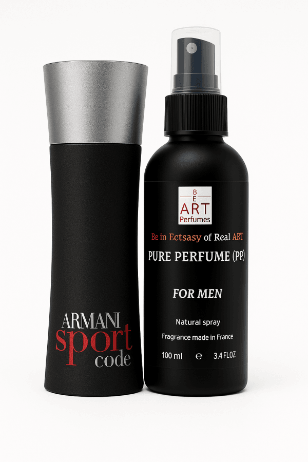 ARMANI CODE SPORT Kvepalai vyrams 100ml (Parfum) Pure Perfume Koncentruoti kvepalai