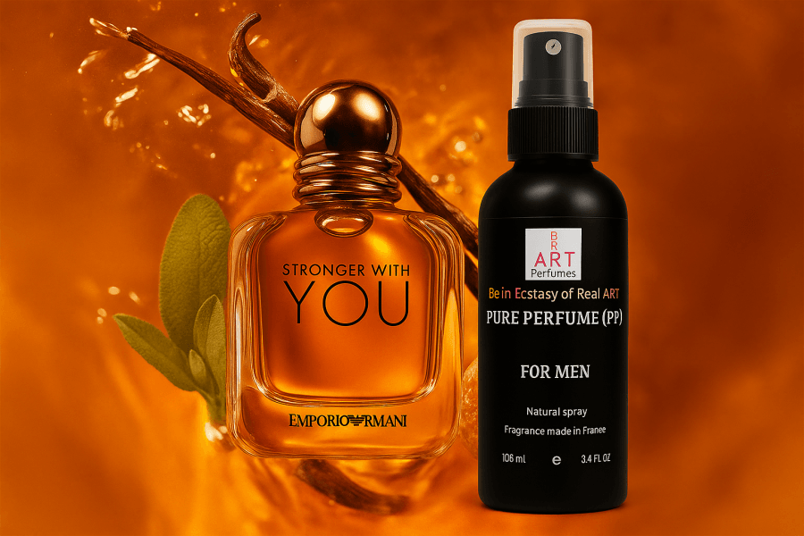 ARMANI STRONGER WITH YOU Kvepalai vyrams 100ml (Parfum) Pure Perfume Koncentruoti kvepalai