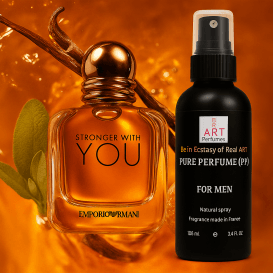 ARMANI STRONGER WITH YOU Kvepalai vyrams 100ml (Parfum) Pure Perfume Koncentruoti kvepalai