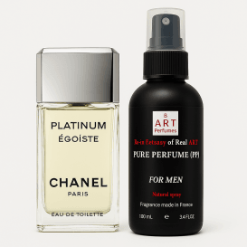 CHANEL EGOISTE PLATINUM Kvepalai vyrams 100ml (PP) Pure Perfume Koncentruoti kvepalai