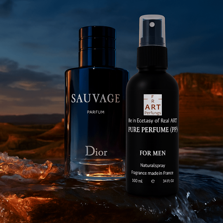 DIOR SAUVAGE Kvepalai Vyrams 100ml (Parfum) Pure Perfume Koncentruoti kvepalai