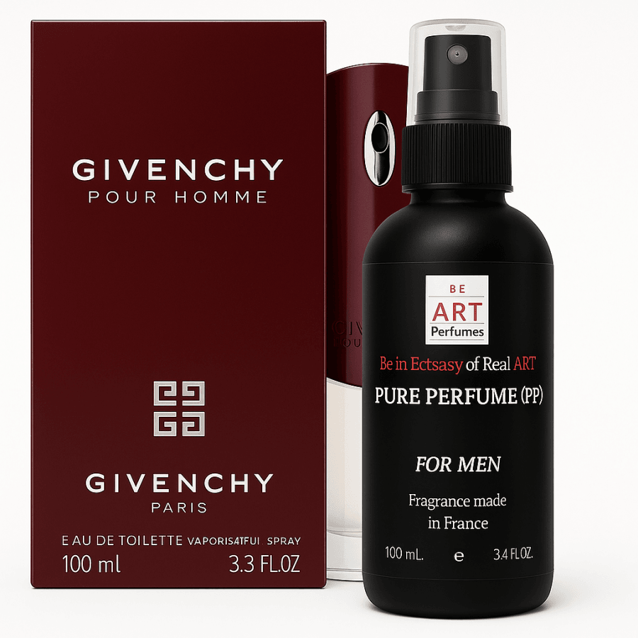 GIVENCHY POUR HOMME  100ml (PP) Pure Perfume Koncentruoti Kvepalai Vyrams
