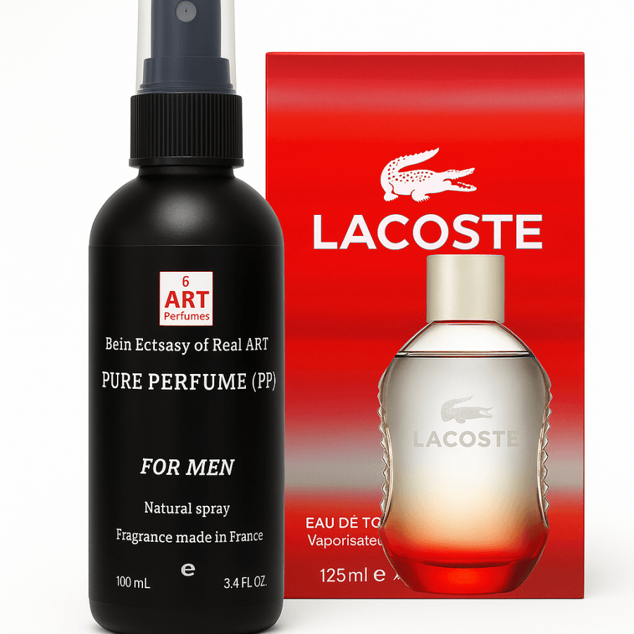 LACOSTE STYLE IN PLAY  100ml (PP) Pure Perfume Koncentruoti Kvepalai Vyrams