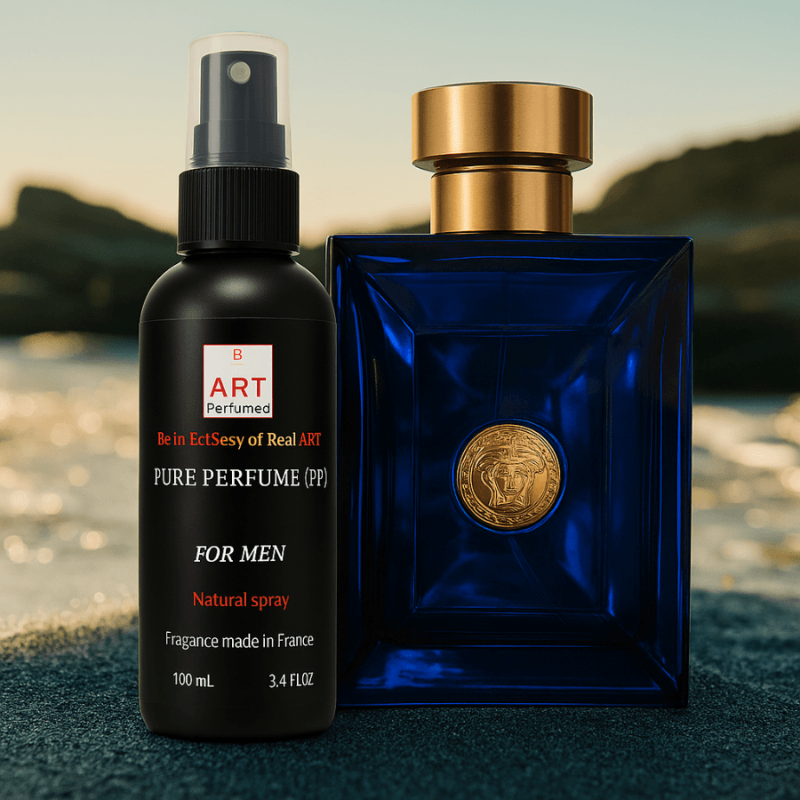 VERSACE DYLAN BLUE  100ml (PP) Pure Perfume Koncentruoti Kvepalai Vyrams