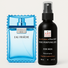 VERSACE MAN EAU FRAICHE 100ml (PP) Pure Parfum Koncentruoti Kvepalai Vyrams