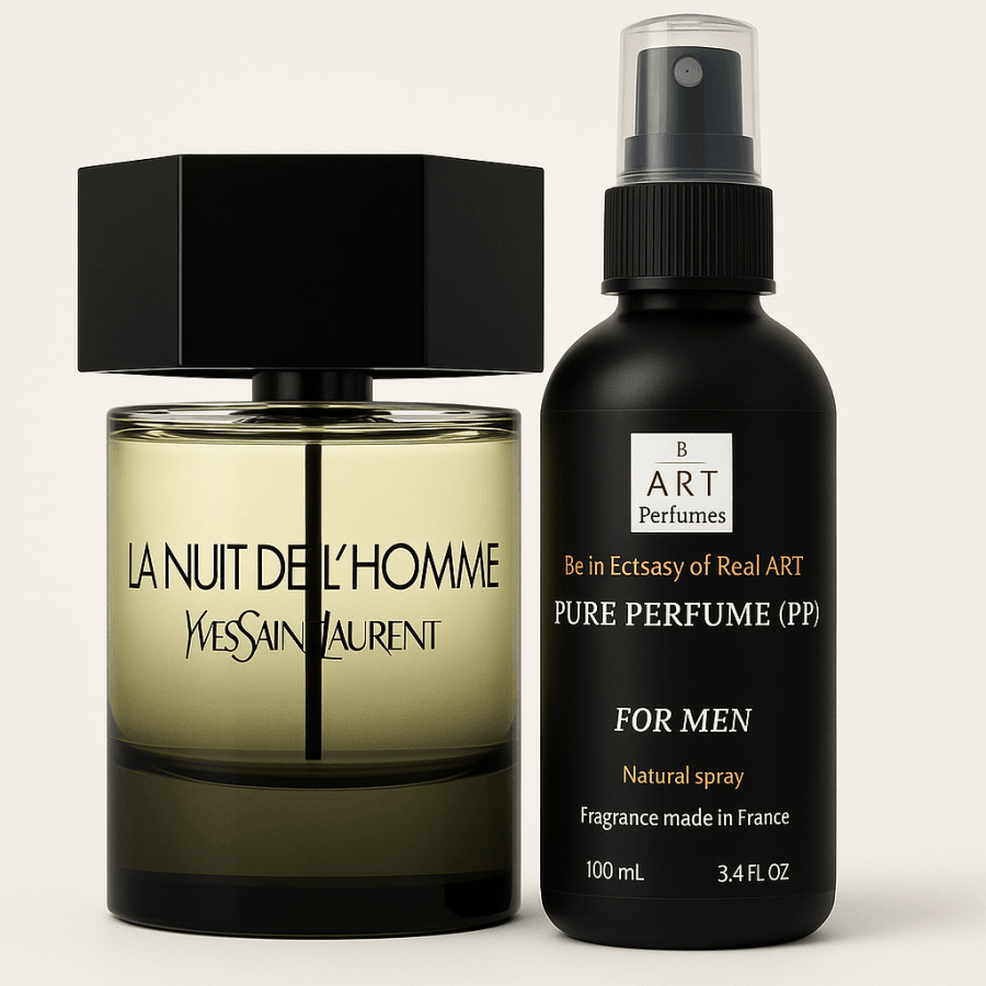 YVES SAINT LAURENT La Nuit De L‘Homme 100ml (PP) Pure Perfume Koncentruoti Kvepalai vyrams