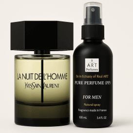 YVES SAINT LAURENT La Nuit De L‘Homme 100ml (PP) Pure Perfume Koncentruoti Kvepalai vyrams