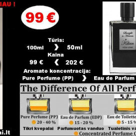 By KILIAN STRAIGHT TO HEAVEN  100ml (PP) Pure Perfume Nišiniai Koncentruoti Kvepalai Vyrams