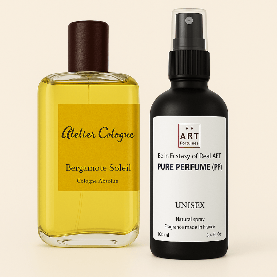 ATELIER COLOGNE BERGAMOTE SOLEIL 100ml (PP) Pure Perfume Nišiniai Koncentruoti Kvepalai MOTERIMS IR VYRAMS
