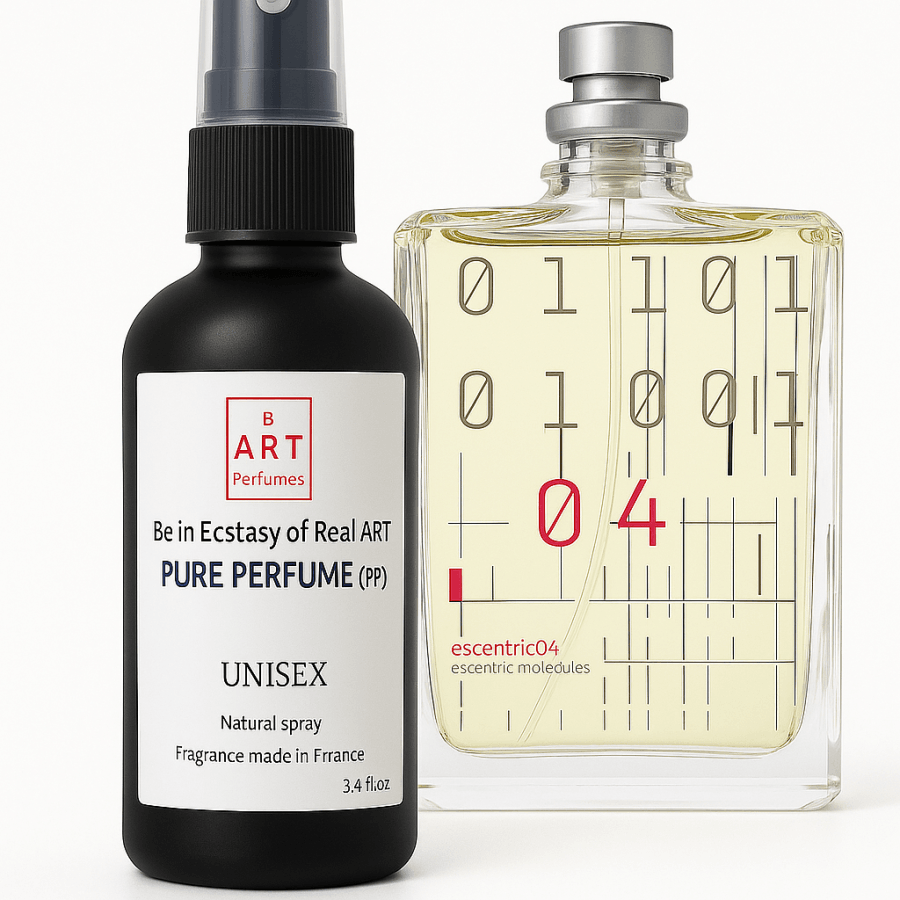 ESCENTRIC MOLECULE ESCENTRIC 04 100ml (PP) Pure Perfume Koncentruoti Nišiniai Unisex Kvepalai