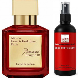 BACCARAT ROUGE 540 Extrait, Maison Francis Kurkdjian, 100ml (Parfum) Pure Perfume, Nišiniai Unisex Kvepalai