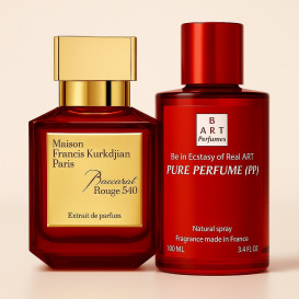 BACCARAT ROUGE 540 Extrait, Maison Francis Kurkdjian, 100ml (Parfum) Pure Perfume, Nišiniai Unisex Kvepalai