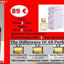 MAISON FRANCIS KURDISDJIAN A LA ROSE Nišiniai Kvepalai Moterims 100ml (PP) Pure Perfume