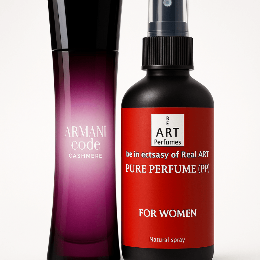 ARMANI CODE CASHMERE Koncentruoti Kvepalai Moterims 100ml (PP) Pure Perfume