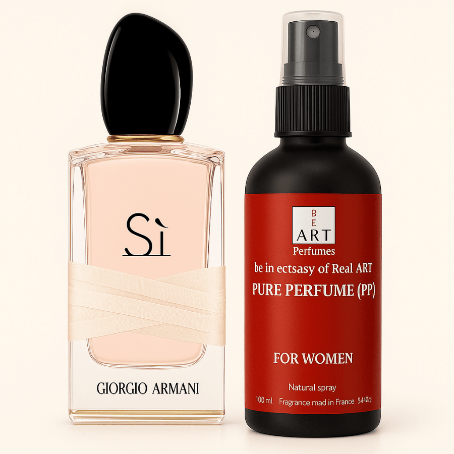 ARMANI Si ROSE SIGNATURE Koncentruoti Kvepalai Moterims 100ml (PP) Pure Perfume