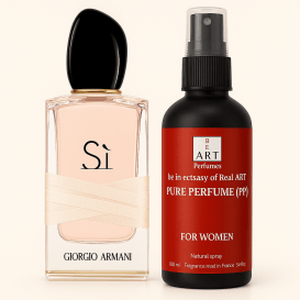 ARMANI Si ROSE SIGNATURE Koncentruoti Kvepalai Moterims 100ml (PP) Pure Perfume