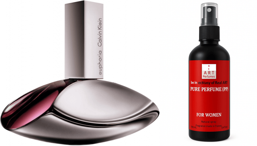 CALVIN KLEIN  EUPHORIA 100ml Koncentruoti Kvepalai Moterims (PP) Pure Perfume