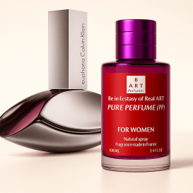 CALVIN KLEIN  EUPHORIA 100ml (PP) Pure Parfum Koncentruoti Kvepalai Moterims