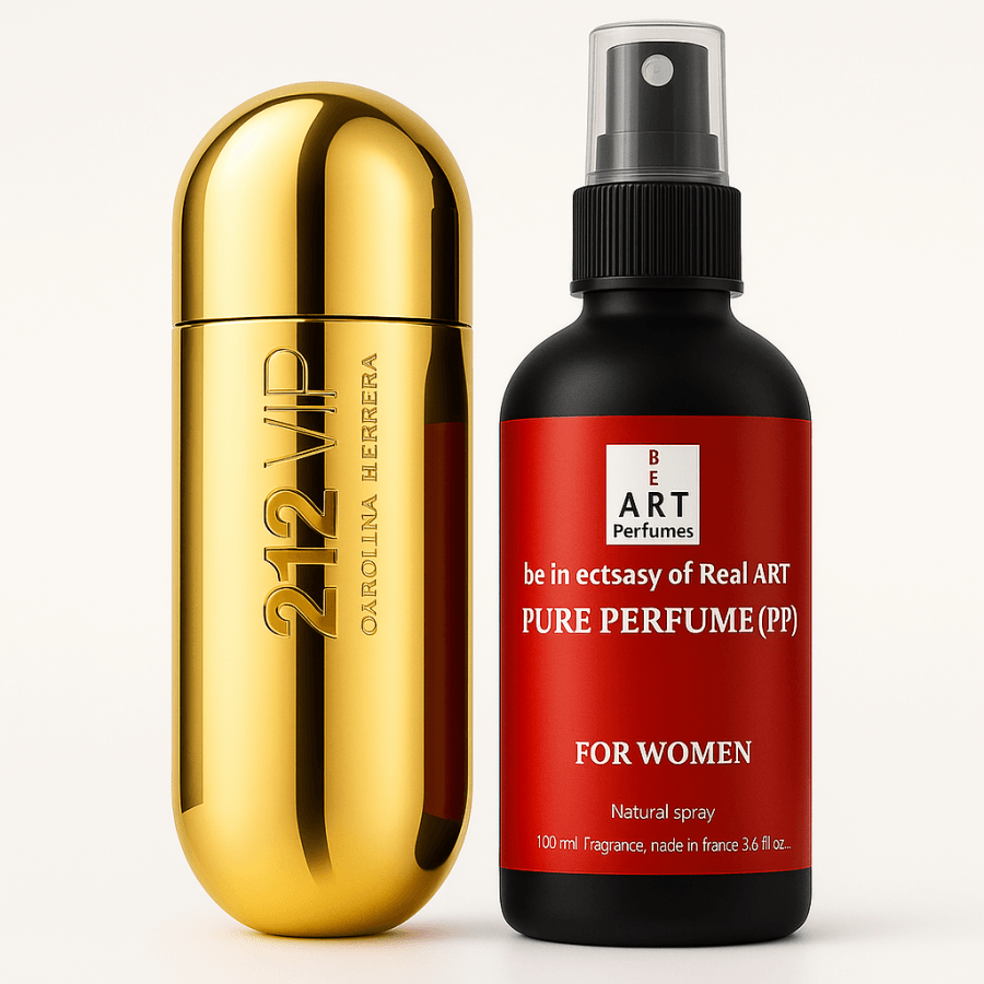 CAROLINA HERERA 212 VIP 100ml PP Pure Perfume Koncentruoti Kvepalai Moterims