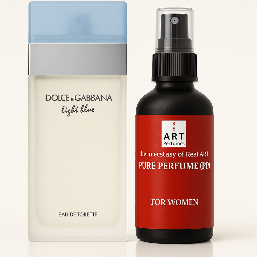 DOLCE & GABBANA LIGHT BLUE 100ml (PP) Pure Perfume Koncentruoti Kvepalai Moterims