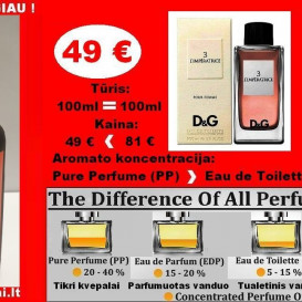 DOLCE & GABBANA L'Imperatrice 3 Koncentruoti Kvepalai Moterims 100ml (PP) Pure Perfume