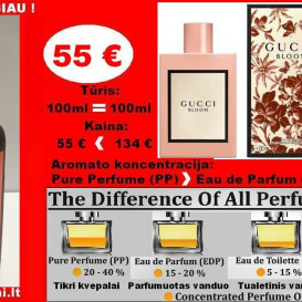 GUCCI BLOOM Koncentruoti Kvepalai Moterims 100ml (PP) Pure Perfume