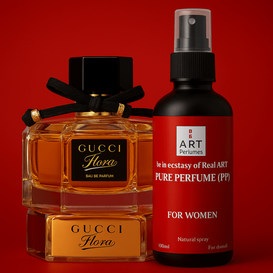 GUCCI FLORA by GUCCI Koncentruoti Kvepalai Moterims 100ml (PP) Pure Perfume