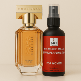BOSS THE SCENT 100ml (PP) Pure Perfume Koncentruoti Kvepalai Moterims