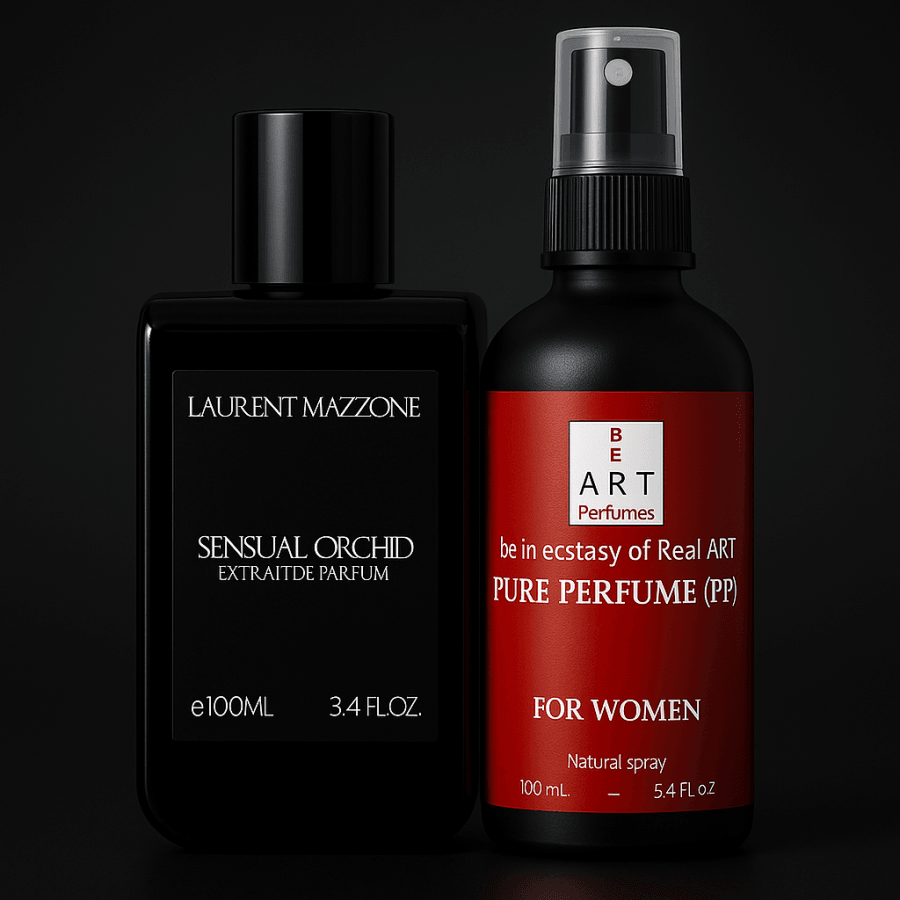 LAURENT MAZONE SENSUAL ORCHID Nišiniai Kvepalai Moterims 100ml (PP) Pure Perfume