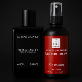LAURENT MAZONE SENSUAL ORCHID Nišiniai Kvepalai Moterims 100ml (PP) Pure Perfume