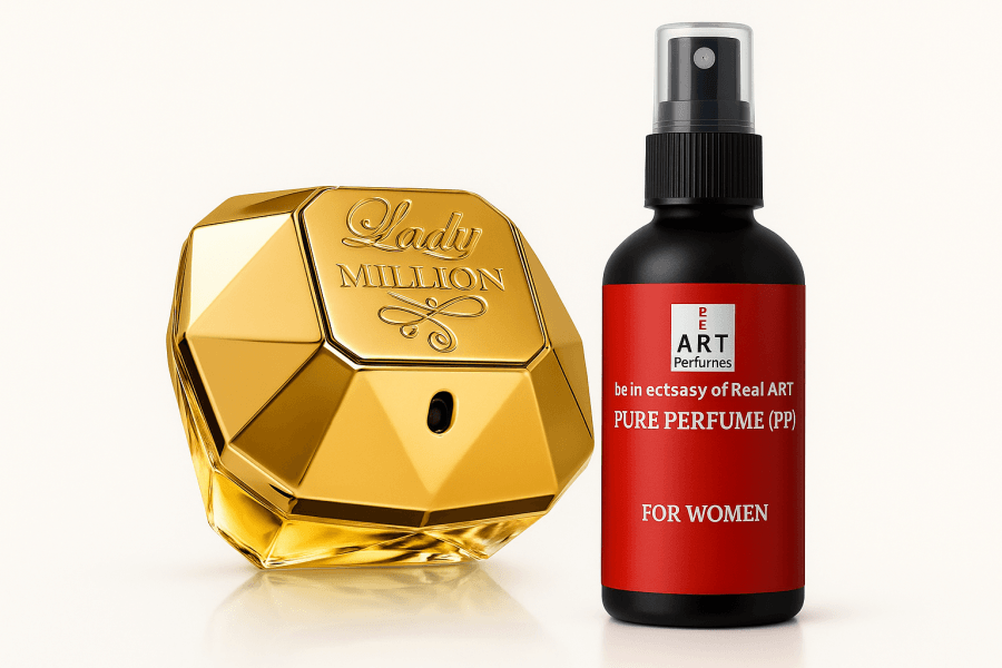 PACO RABANE LADY MILLION 100ml PP Pure Perfume Koncentruoti Kvepalai Moterims