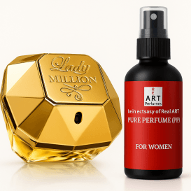 PACO RABANE LADY MILLION 100ml PP Pure Perfume Koncentruoti Kvepalai Moterims