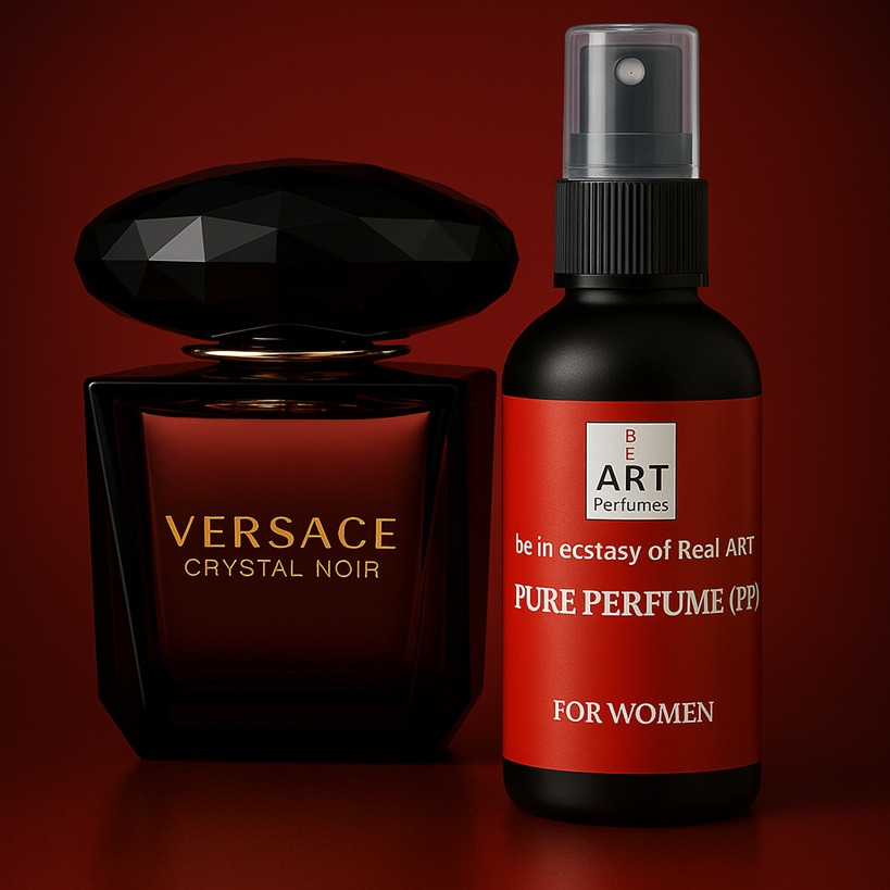 VERSACE CRYSTAL NOIR 100ml PP Pure Perfume Koncentruoti Kvepalai Moterims