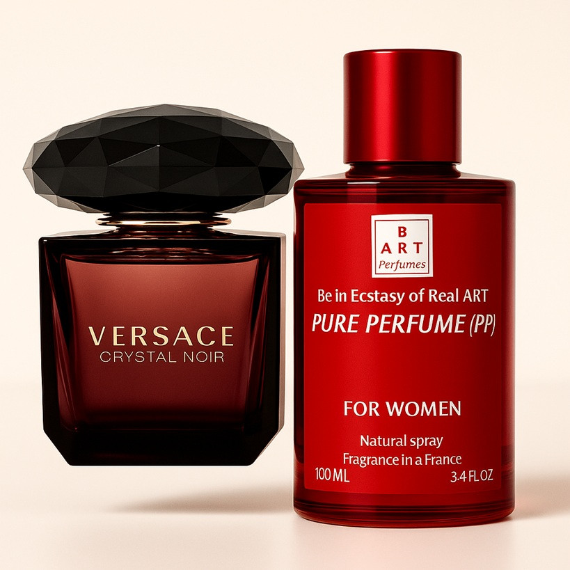 VERSACE CRYSTAL NOIR 100ml PP Pure Perfume Koncentruoti Kvepalai Moterims