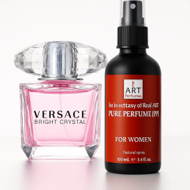 VERSACE BRIGHT CRYSTAL 100ml PP Pure Perfume Koncentruoti Kvepalai Moterims