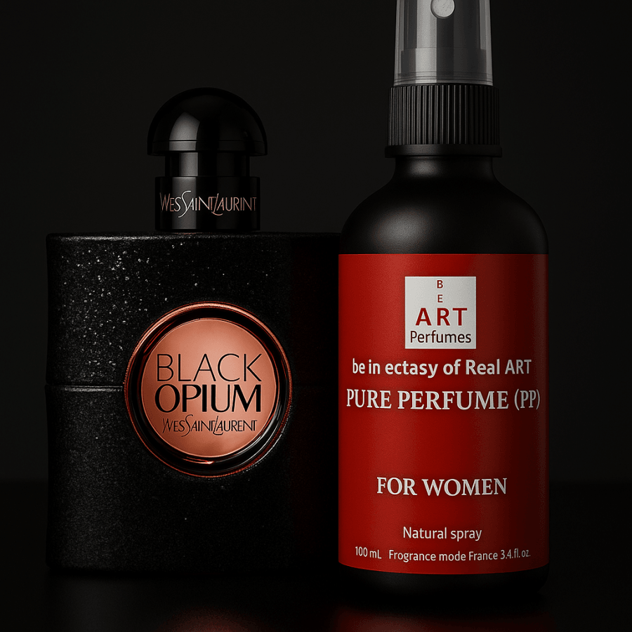 YVES SAINT LAURENT  BLACK OPIUM 100ml PP Pure Perfume Koncentruoti Kvepalai Moterims