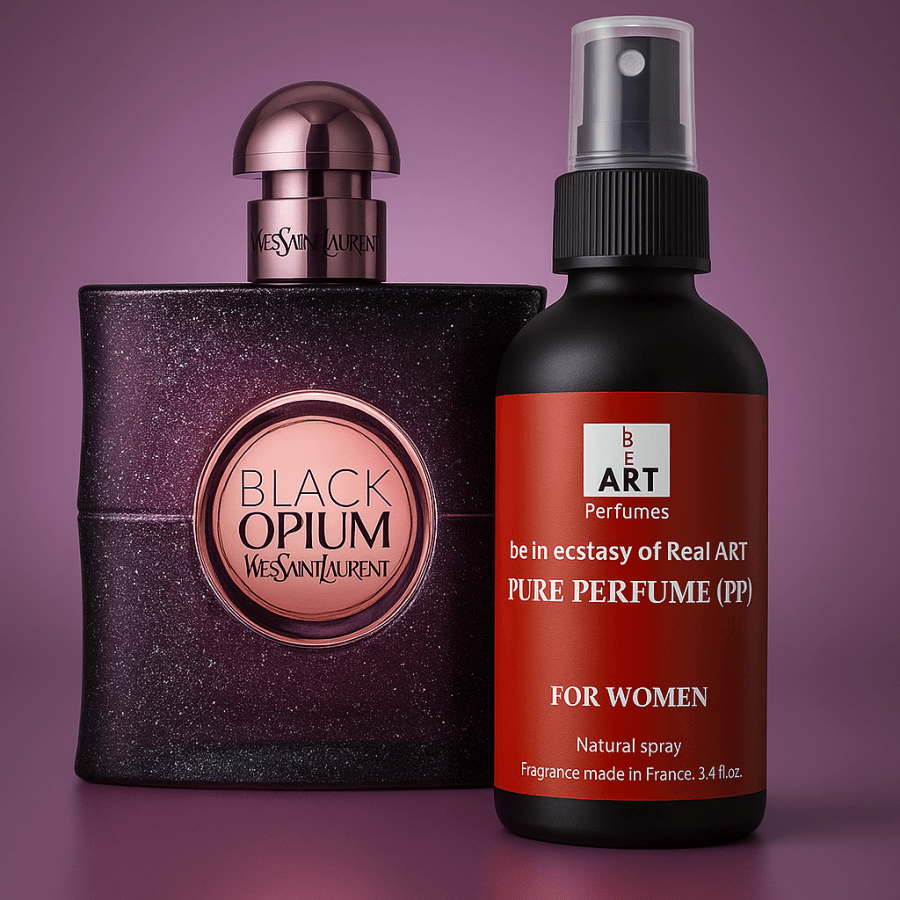 YVES SAINT LAURENT  BLACK OPIUM NUIT BLANCHE 100ml PP Pure Perfume Koncentruoti Kvepalai Moterims