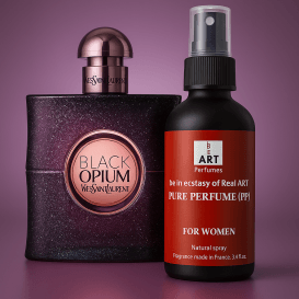 Yves Saint Laurent BLACK OPIUM NUIT BLANCHE 100ml (PP) Pure Parfum Koncentruoti Kvepalai Moterims