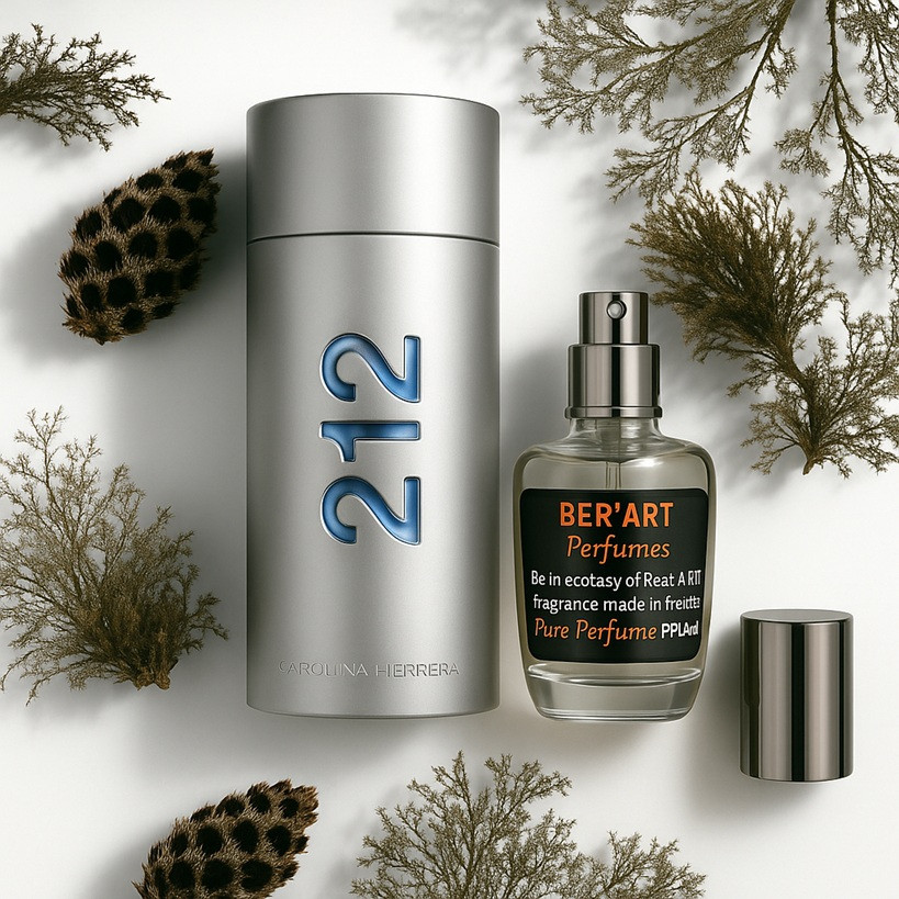 Carolina Herrera 212 MEN Kvepalai vyrams 12ml (Parfum) Pure Perfume