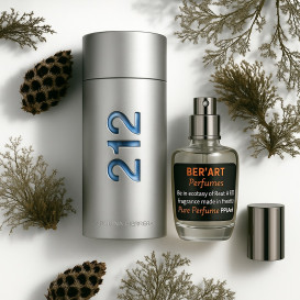 Carolina Herrera 212 MEN Kvepalai vyrams 12ml (Parfum) Pure Perfume