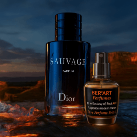 CHRISTIAN DIOR „SAUVAGE“ 12ml (Parum) Pure Perfume Kvepalai Vyrams