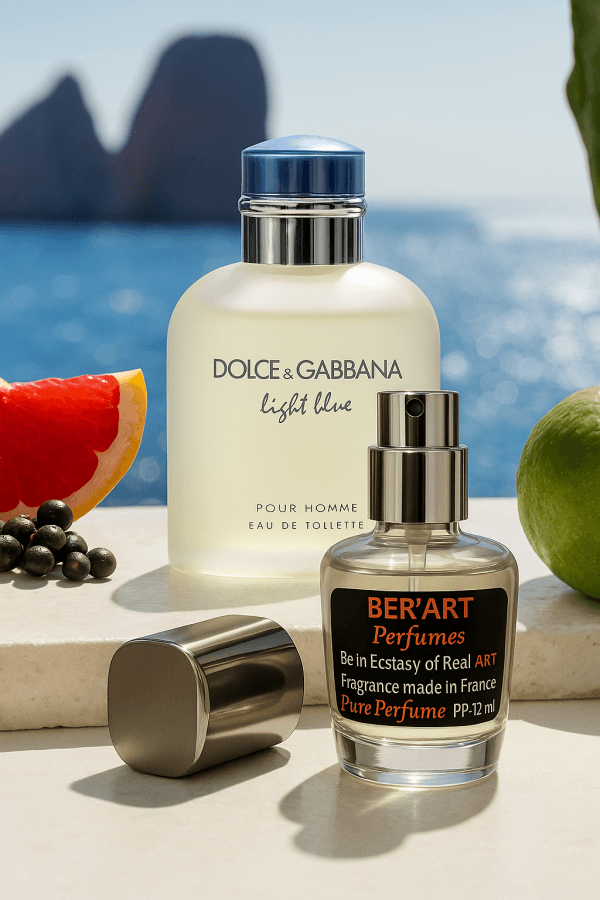 DOLCE & GABBANA LIGHT BLUE Kvepalai Vyrams 12ml (Parfum) Pure Perfume