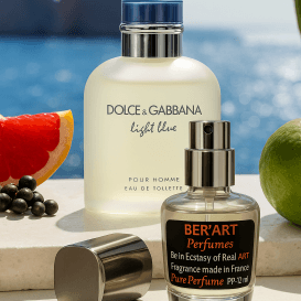 DOLCE & GABBANA LIGHT BLUE Kvepalai Vyrams 12ml (Parfum) Pure Perfume