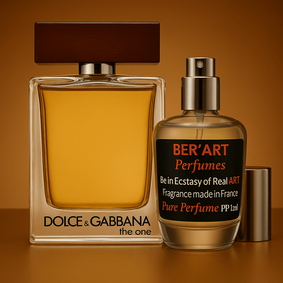 DOLCE & GABBANA THE ONE FOR MEN 12 ml (Parfum) Pure Perfume Kvepalai Vyrams