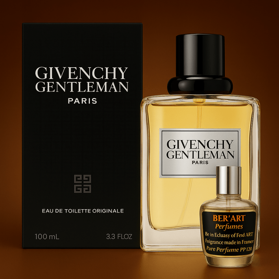 GIVENCHY "GENTLEMAN" 12ml (Parfum) Pure Perfume Kvepalai Vyrams