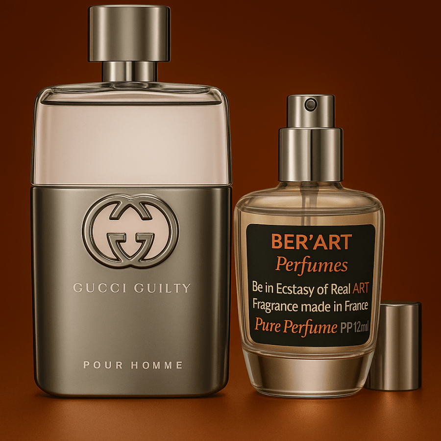 GUCCI GUILTY POUR HOMME 12ml (Parfum) Pure Perfume Kvepalai Vyrams