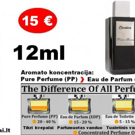 "FRANCK BOCLET" COCAINE“ 12ml (PP) Pure Perfume Unisex